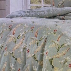 Tommy Bahama duvet set